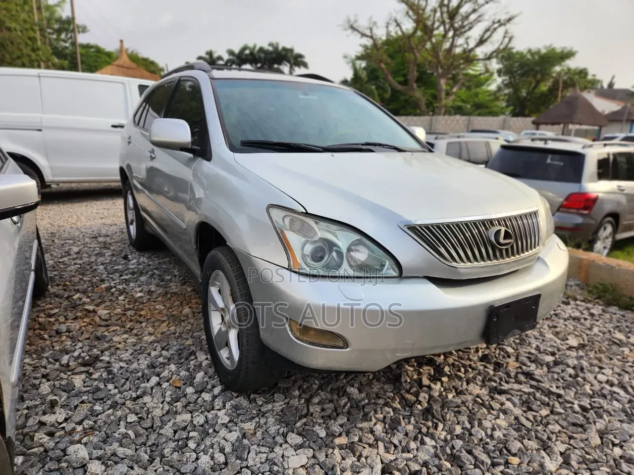 Lexus RX 350 2008 Silver