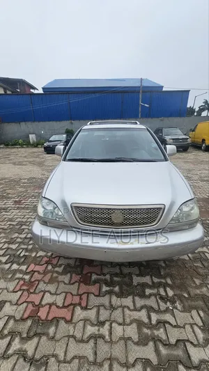 Lexus RX 2002 Silver