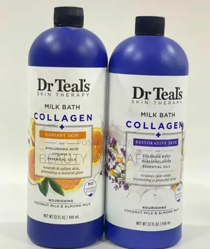 Dr Teal's Milk Bath Collagen
