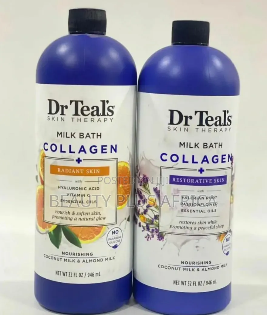 Dr Teal's Milk Bath Collagen