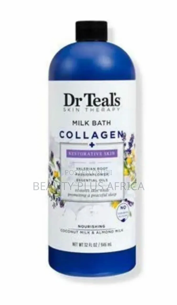 Dr Teal's Milk Bath Collagen