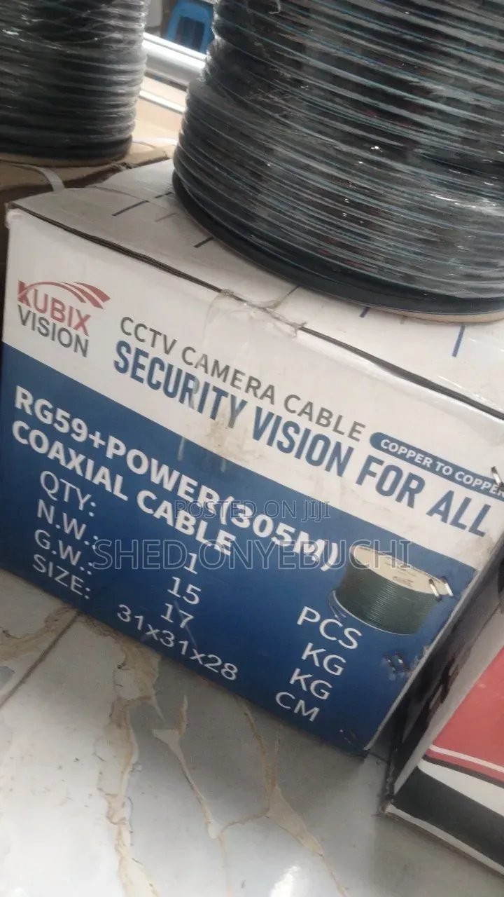 CCTV Copper Wire for Analog Cameras