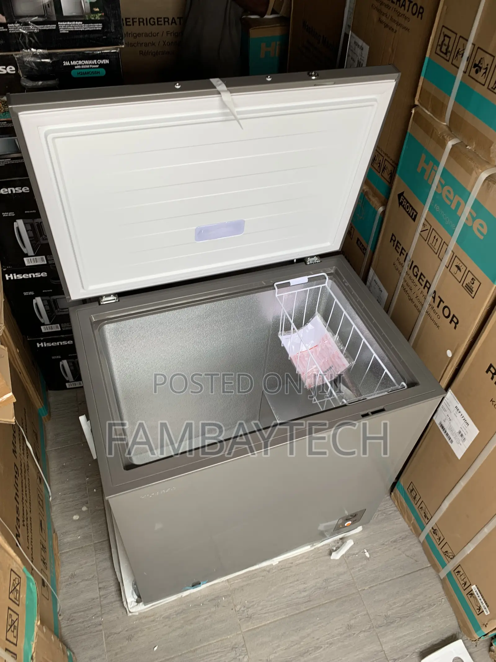 Hisense 198l Efficient Cold Keeper for Homes and Stores