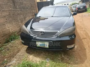 Toyota Camry 2004 Black
