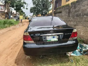 Toyota Camry 2004 Black