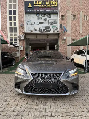 Lexus LS 500 AWD 2019 Gray