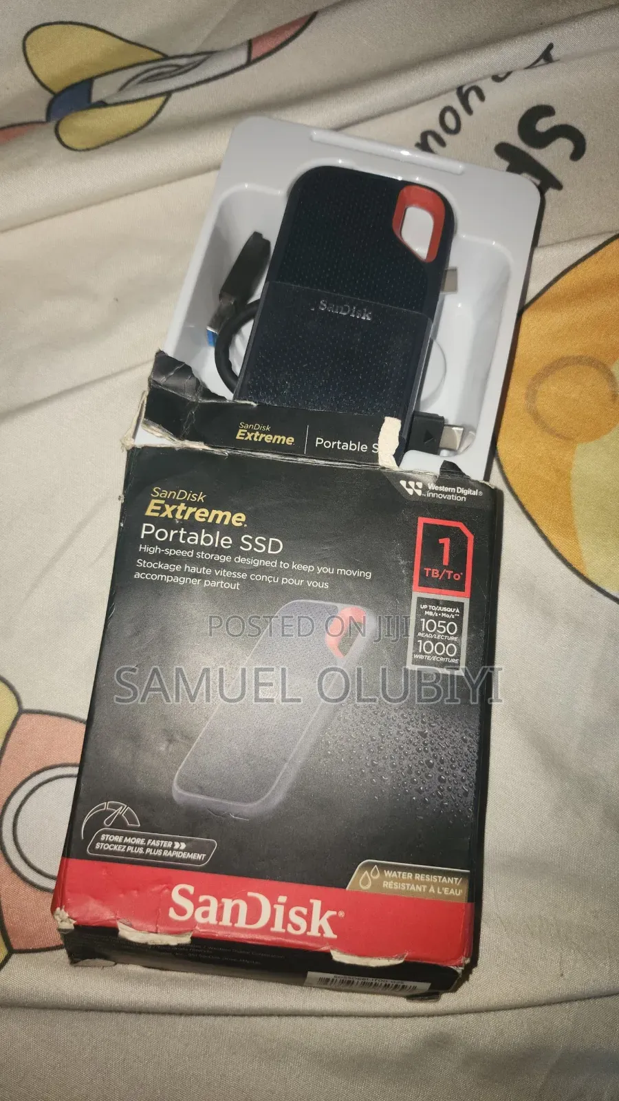 Sandisk Extreme Portable Ssd