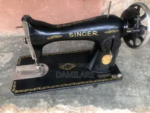 Tokunbo Singer Black Head Sewing Machine