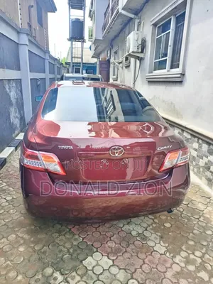 Toyota Camry LE 4dr Sedan (2.4L 4cyl 5A) 2009 Burgundy