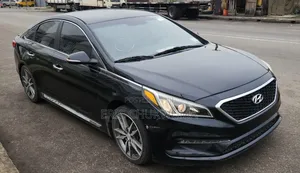 Hyundai Sonata 2017 Black