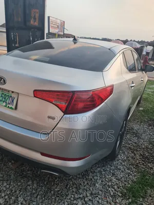 Kia Optima EX 4dr Sedan (2.4L 4cyl 6A) 2013 Silver