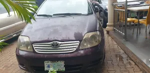 Toyota Corolla 2000 Brown