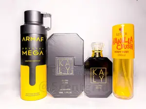Combo 1 (Kaly, Armaf, and Vanilla Crush)