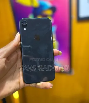 Apple iPhone XR 64 GB Black