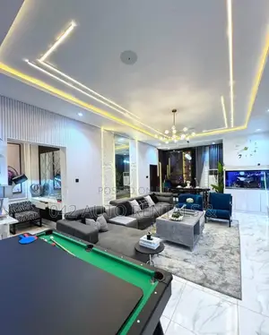 3 Bedroom With Ps5, Aquaruim, Snooker and Table Tennis in Katampe
