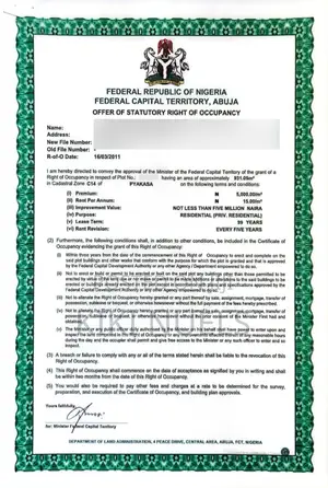 Strategic Twin Plots For Sale In Pyakasa , Lugbe
