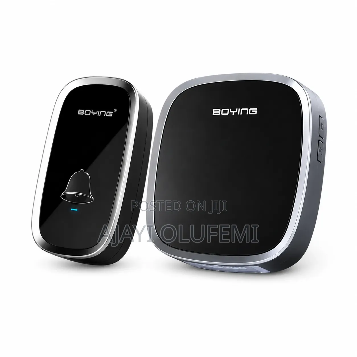 Boying Wireless Battery-Powered Doorbell.