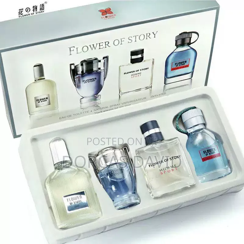 Long Lasting 4in1 Perfume