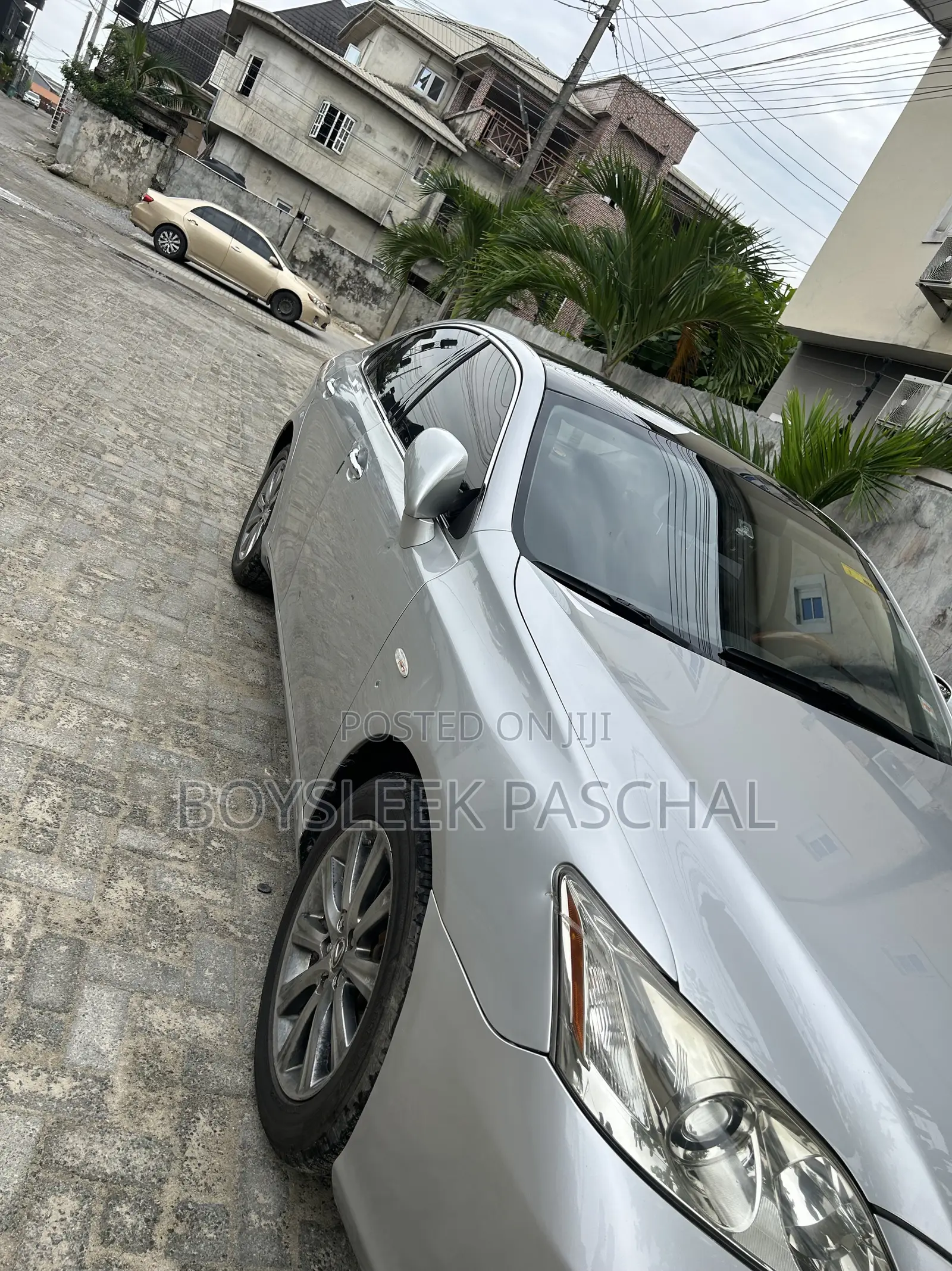 Lexus ES 350 2007 Silver