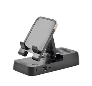 Portable Power Bank Foldable Phone Holder Stand Bluetooth Speaker
