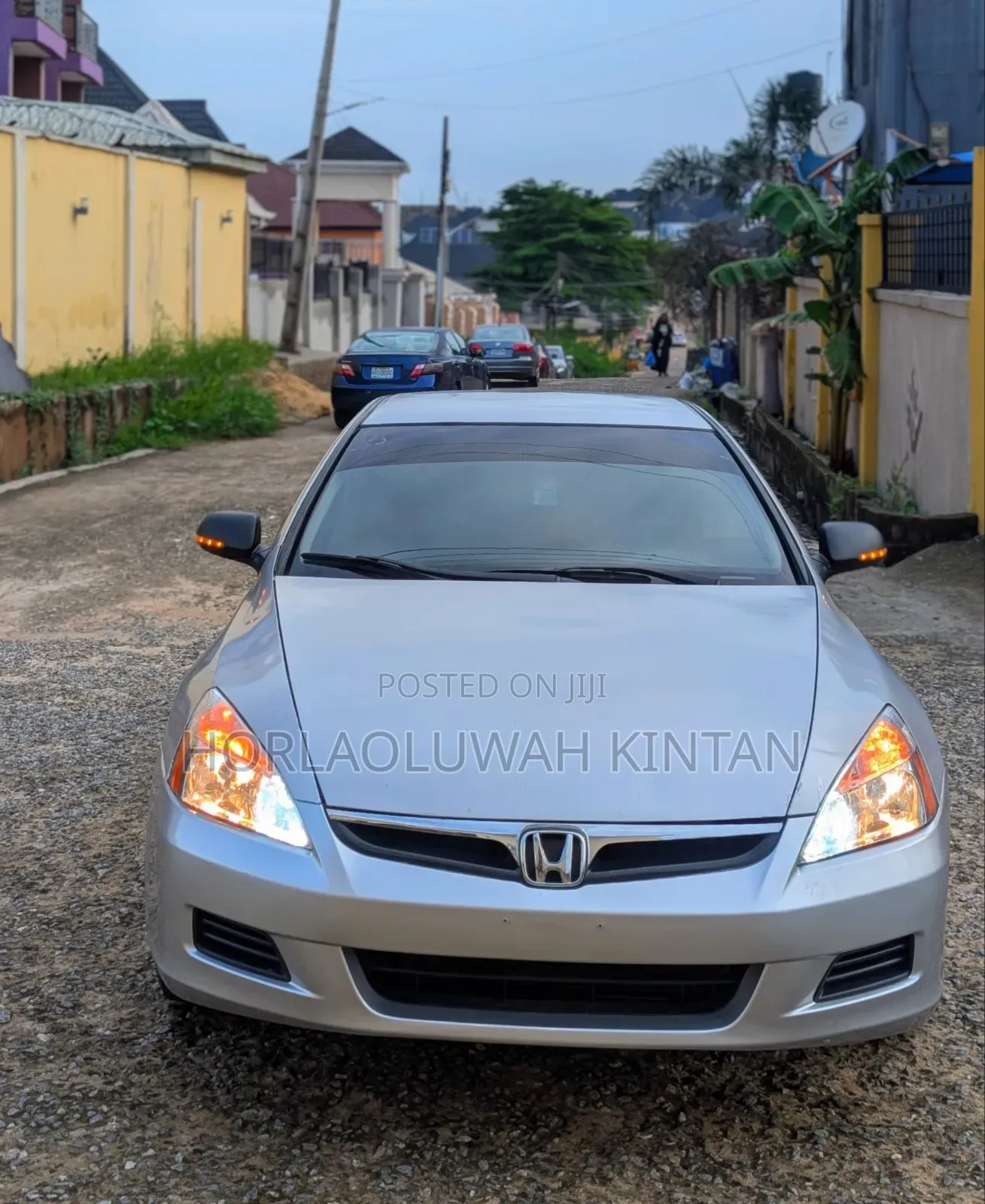 Honda Accord 2006 Silver