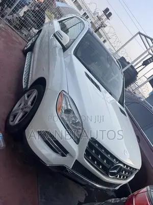 Mercedes-Benz M Class ML 350 4Matic 2012 White