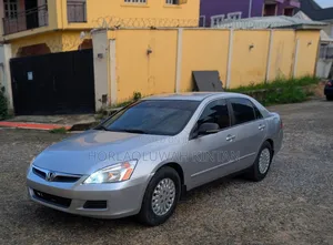 Honda Accord 2006 Silver