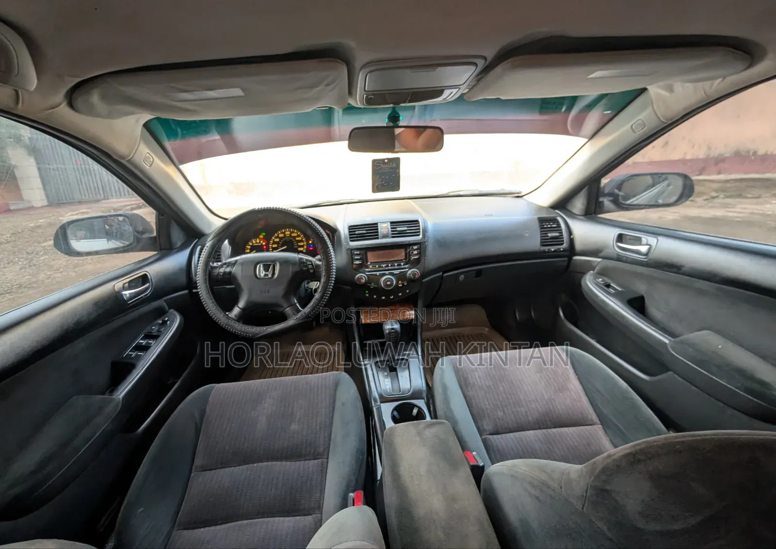 Honda Accord 2006 Silver