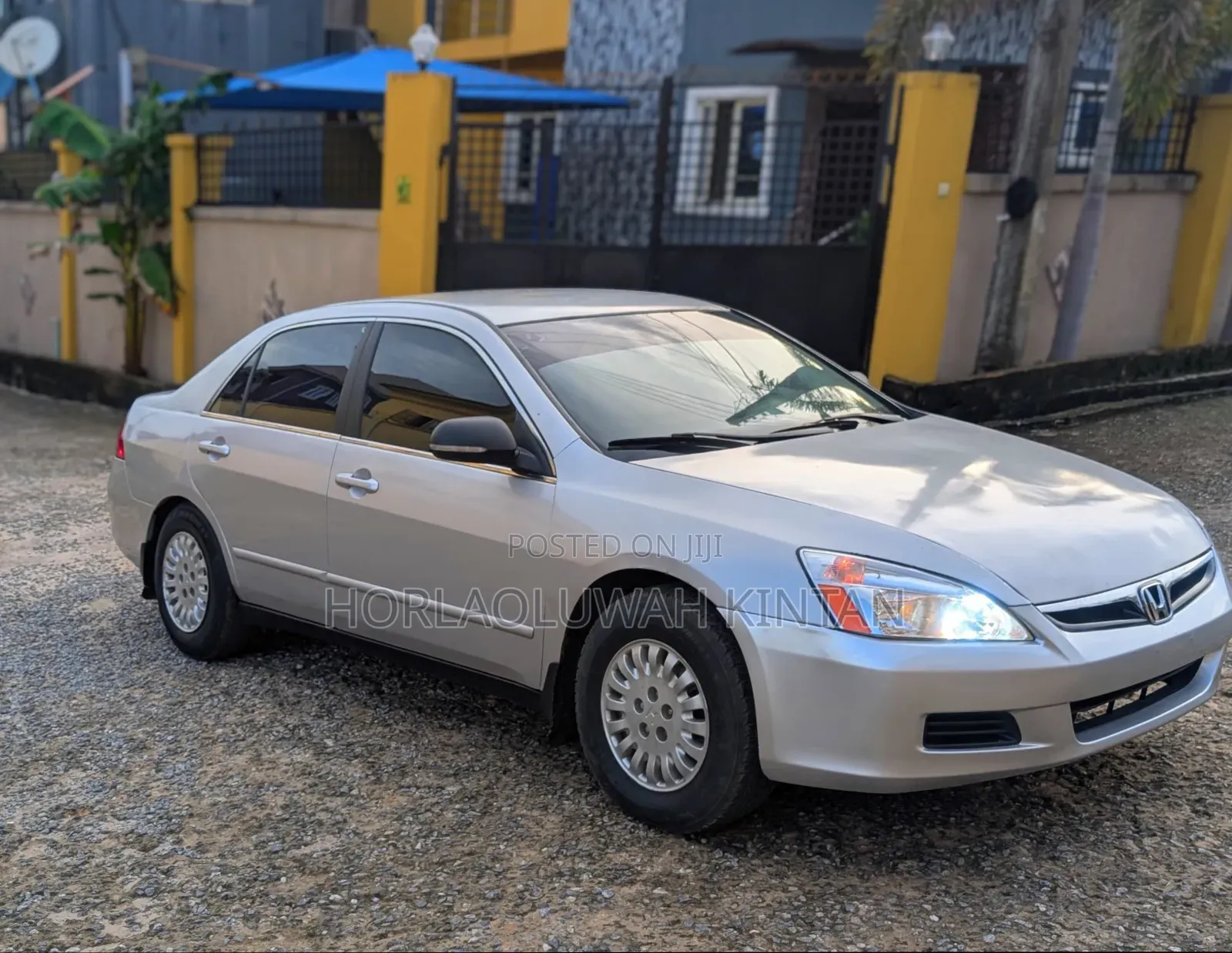 Honda Accord 2006 Silver