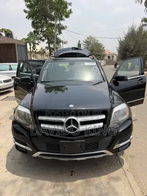 Mercedes-Benz GLK-Class 350 4MATIC 2013 Black
