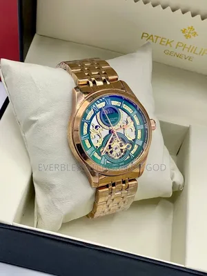 Affordable Presentable Patek Philippe Engine Watch