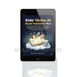 Kids Niche For Ai Book Publisher Pro