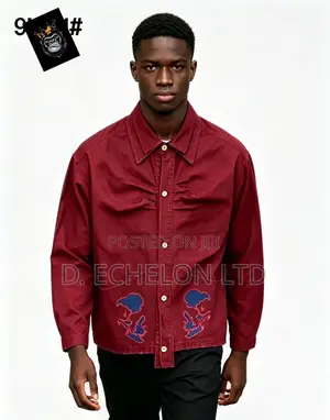 Luxury Men Jacket Shirt 