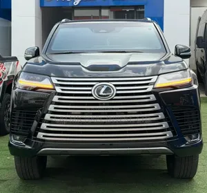 New Lexus LX 2025 Black