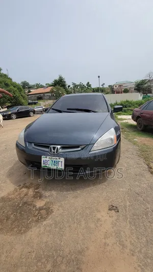 Honda Accord 2006 Black