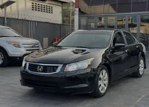 Honda Accord 3.5 EX-L Automatic 2008 Black