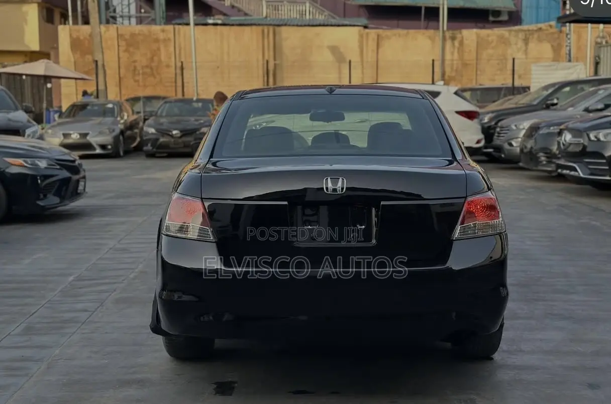 Honda Accord 3.5 EX-L Automatic 2008 Black
