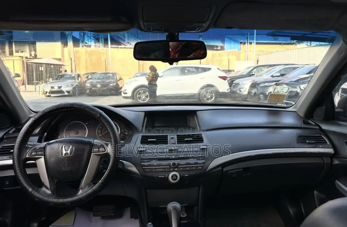 Honda Accord 3.5 EX-L Automatic 2008 Black
