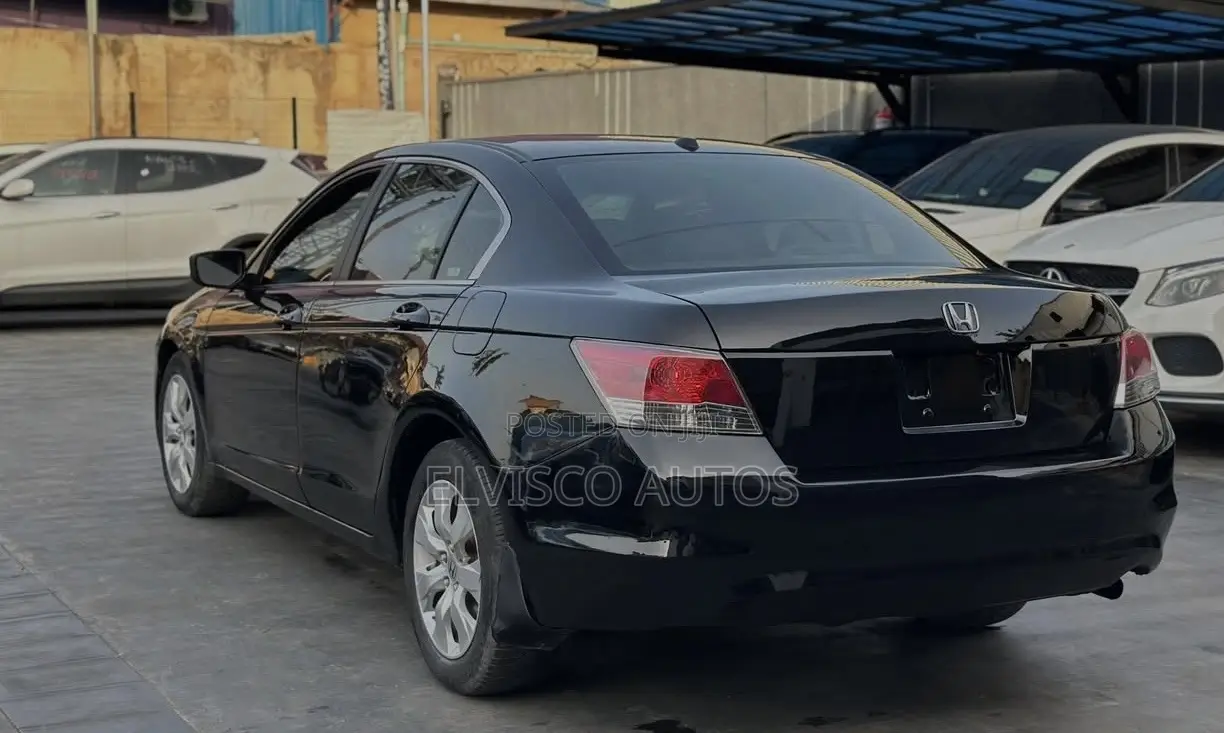 Honda Accord 3.5 EX-L Automatic 2008 Black