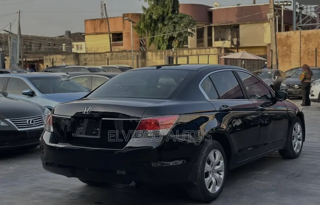 Honda Accord 3.5 EX-L Automatic 2008 Black