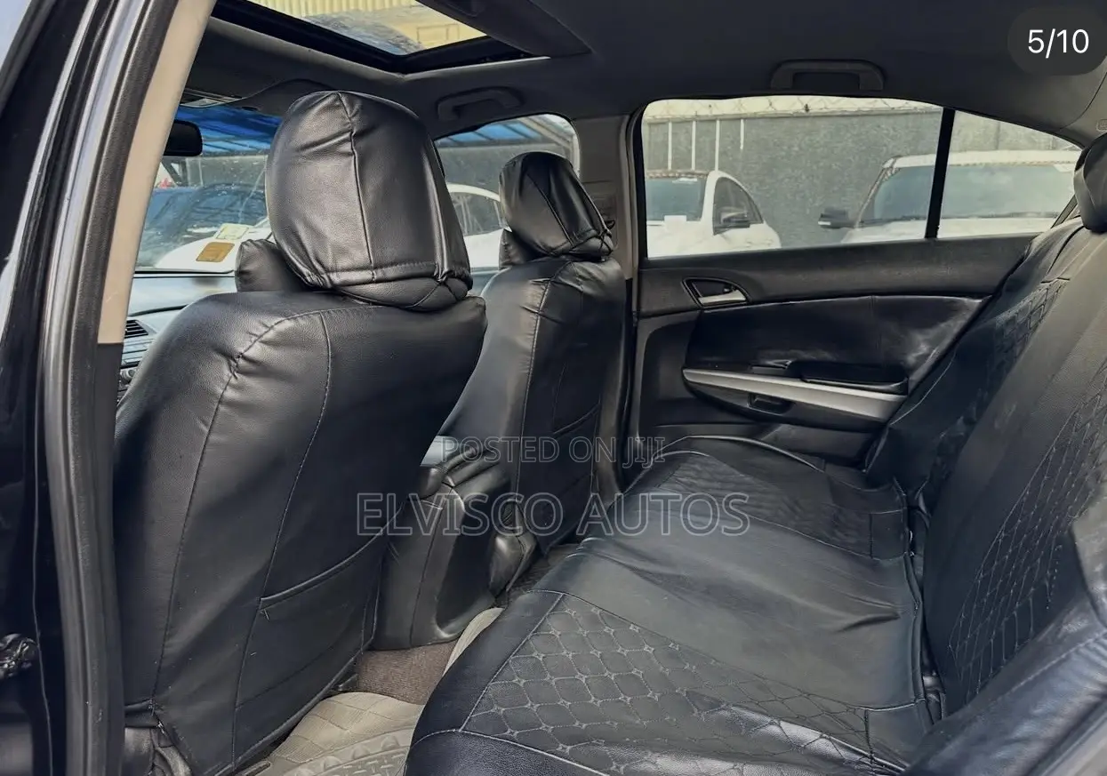 Honda Accord 3.5 EX-L Automatic 2008 Black