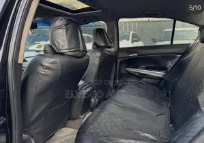 Honda Accord 3.5 EX-L Automatic 2008 Black