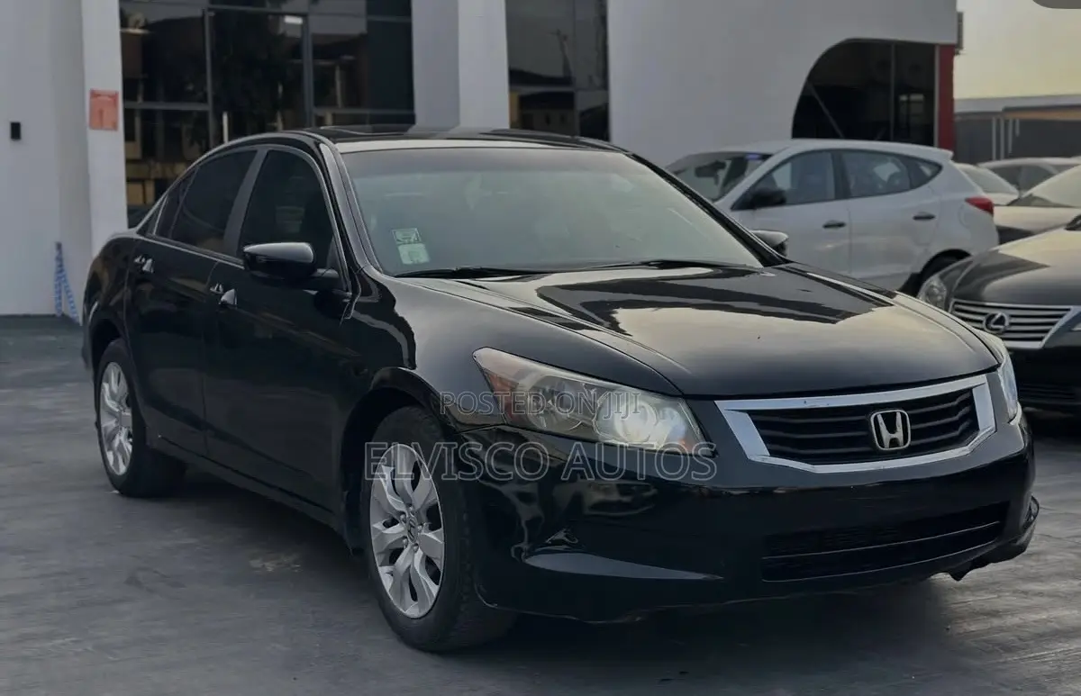 Honda Accord 3.5 EX-L Automatic 2008 Black