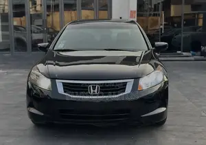 Honda Accord 3.5 EX-L Automatic 2008 Black