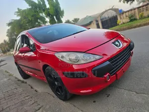 Peugeot 307 2006 Red