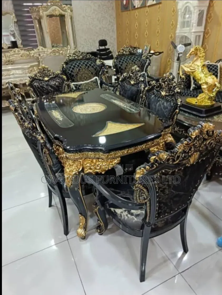 Luxury Royal Dining Set
