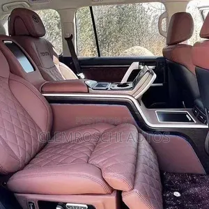 High Quality Certified Complete Brand New Luxury Vip Seats Landcruiser