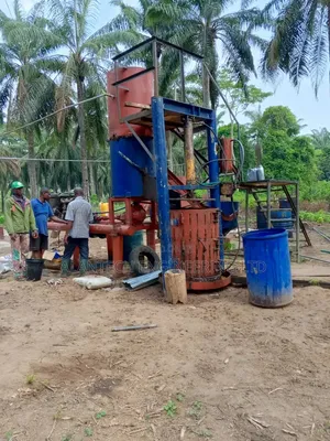 Full Set Industrial Palm Oil Processing Machines