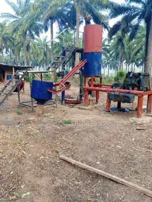 Full Set Industrial Palm Oil Processing Machines