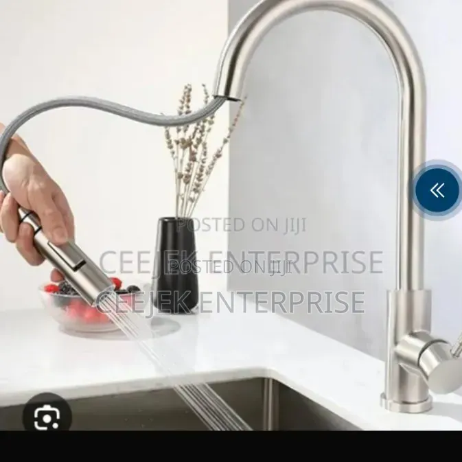 Anti Rust Pull Out Kitchen Mixer Tap